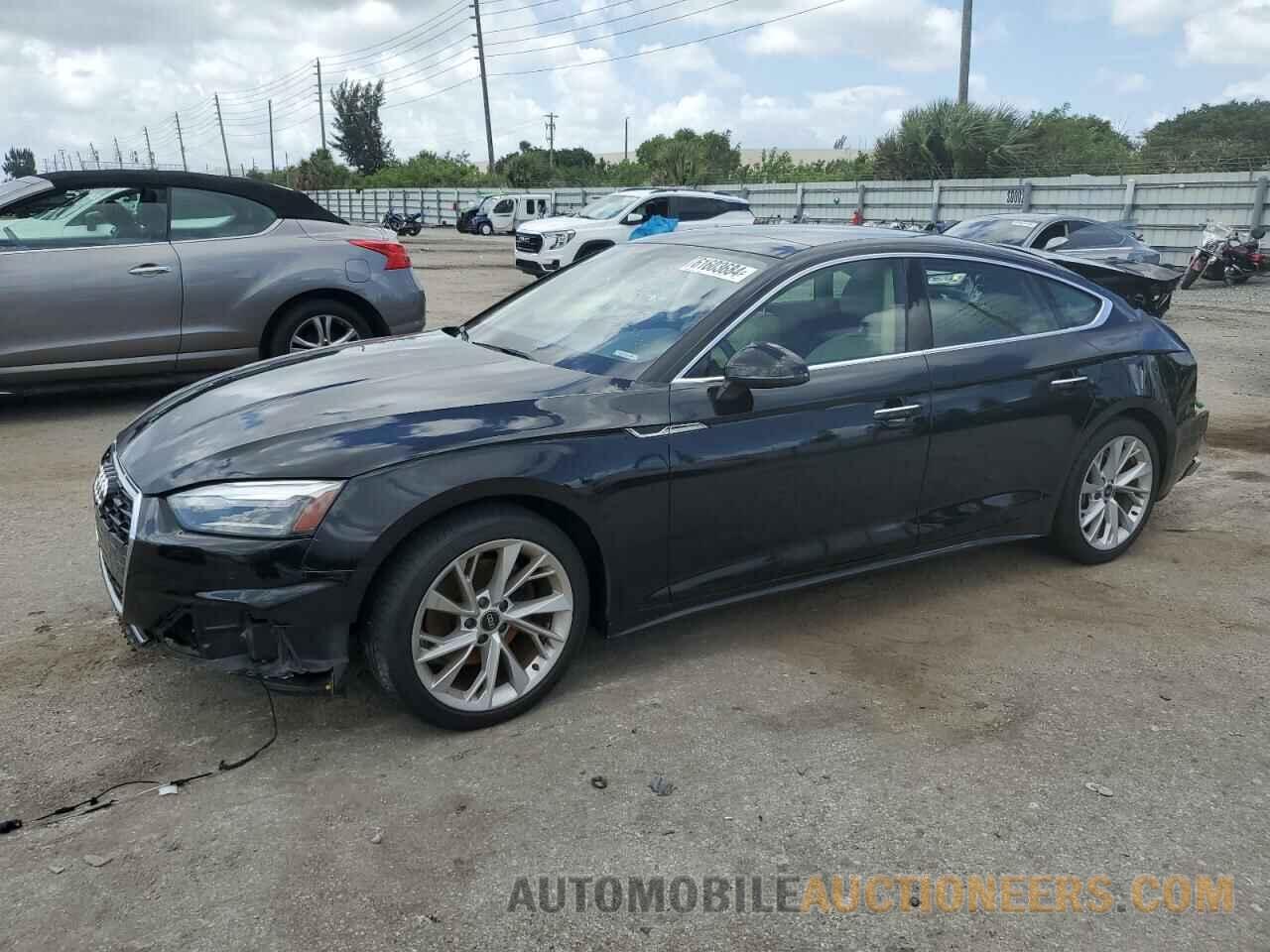 WAUABCF58MA026457 AUDI A5 2021