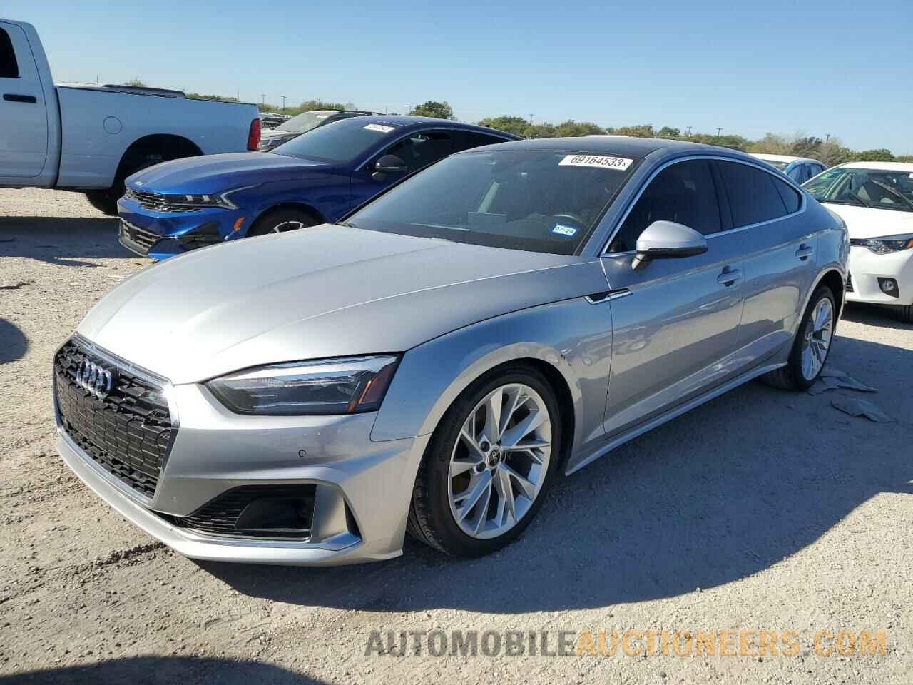 WAUABCF58MA037135 AUDI A5 2021