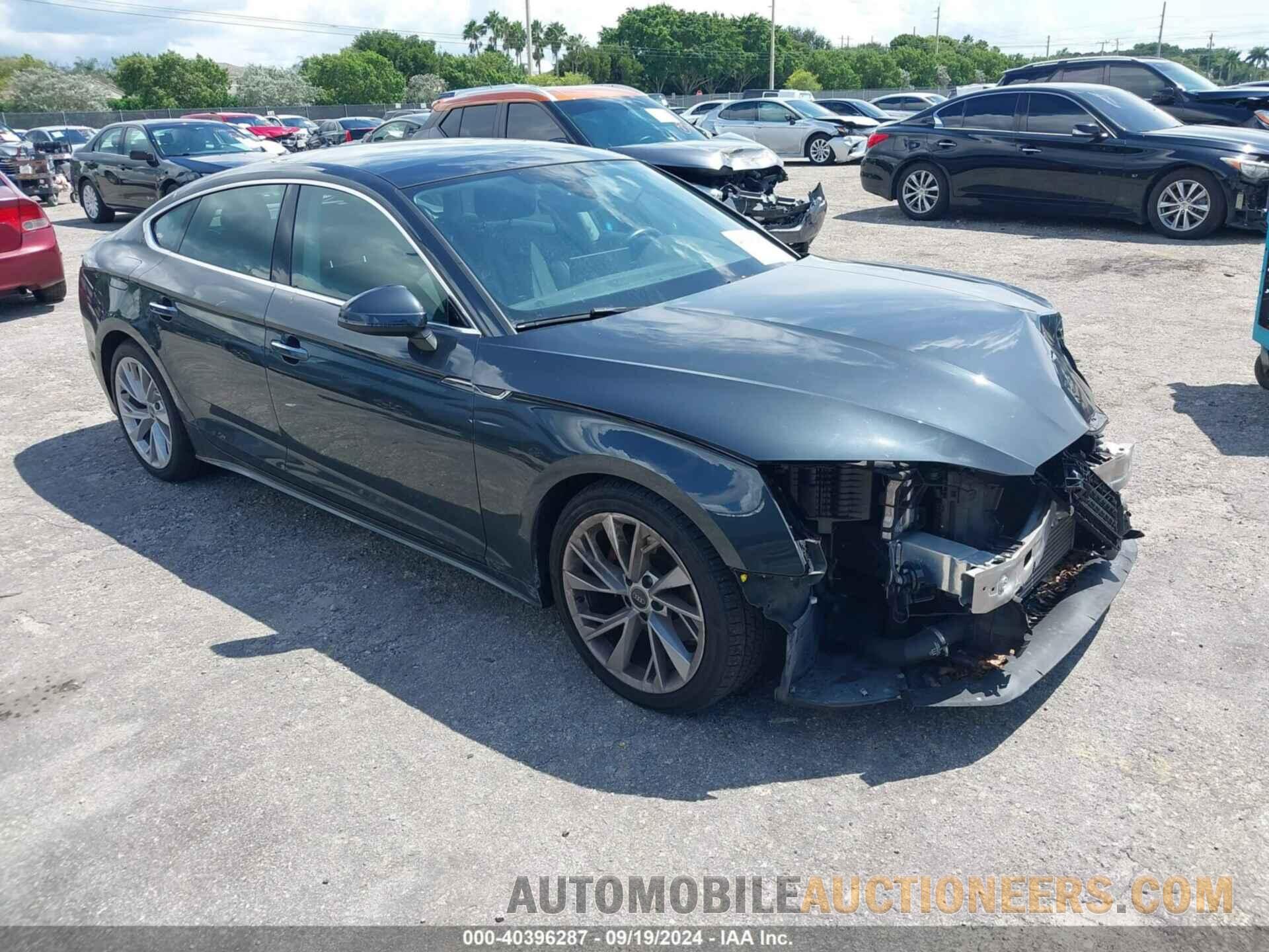 WAUABCF58MA037376 AUDI A5 SPORTBACK 2021