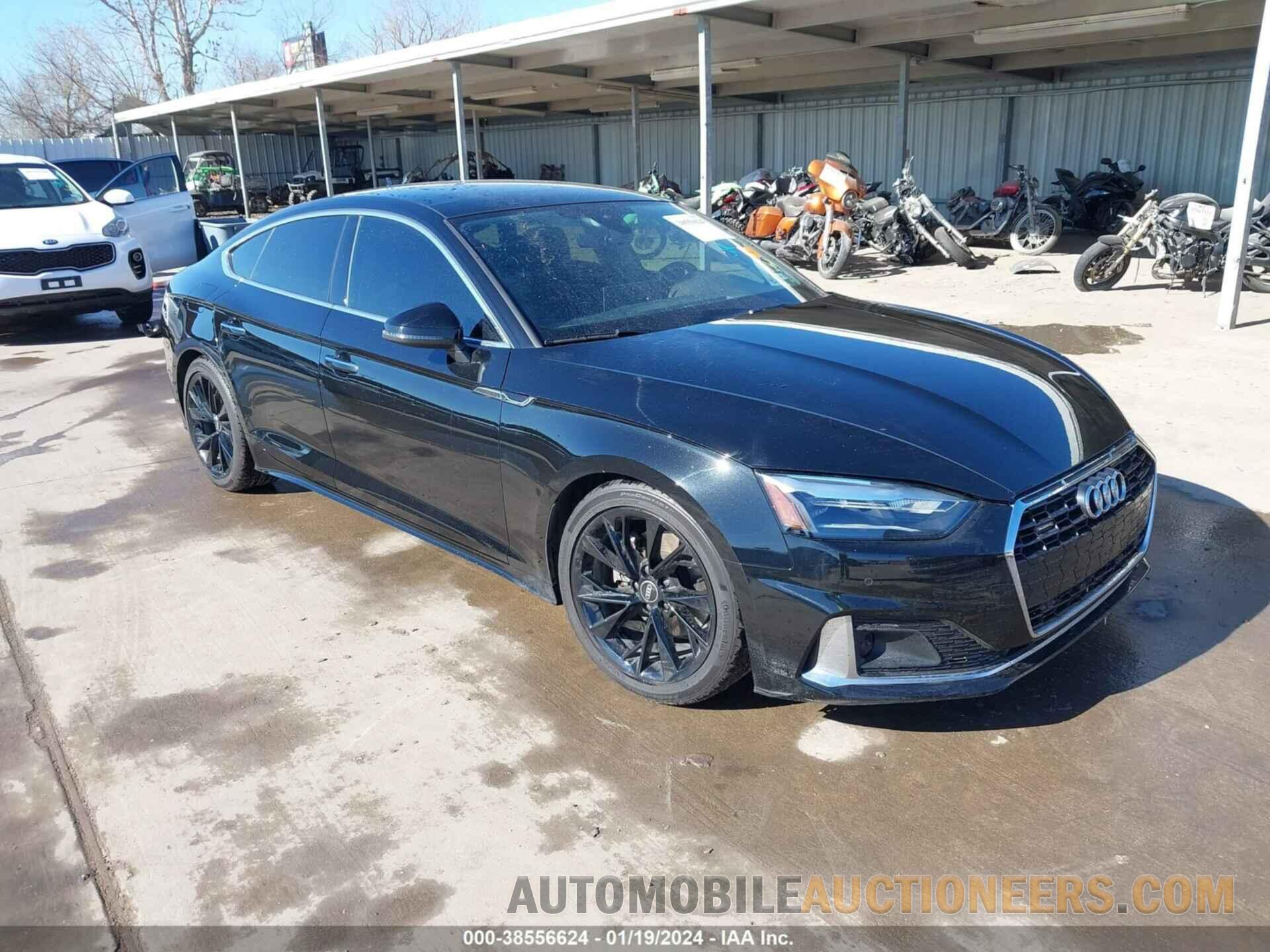 WAUABCF58MA062262 AUDI A5 SPORTBACK 2021