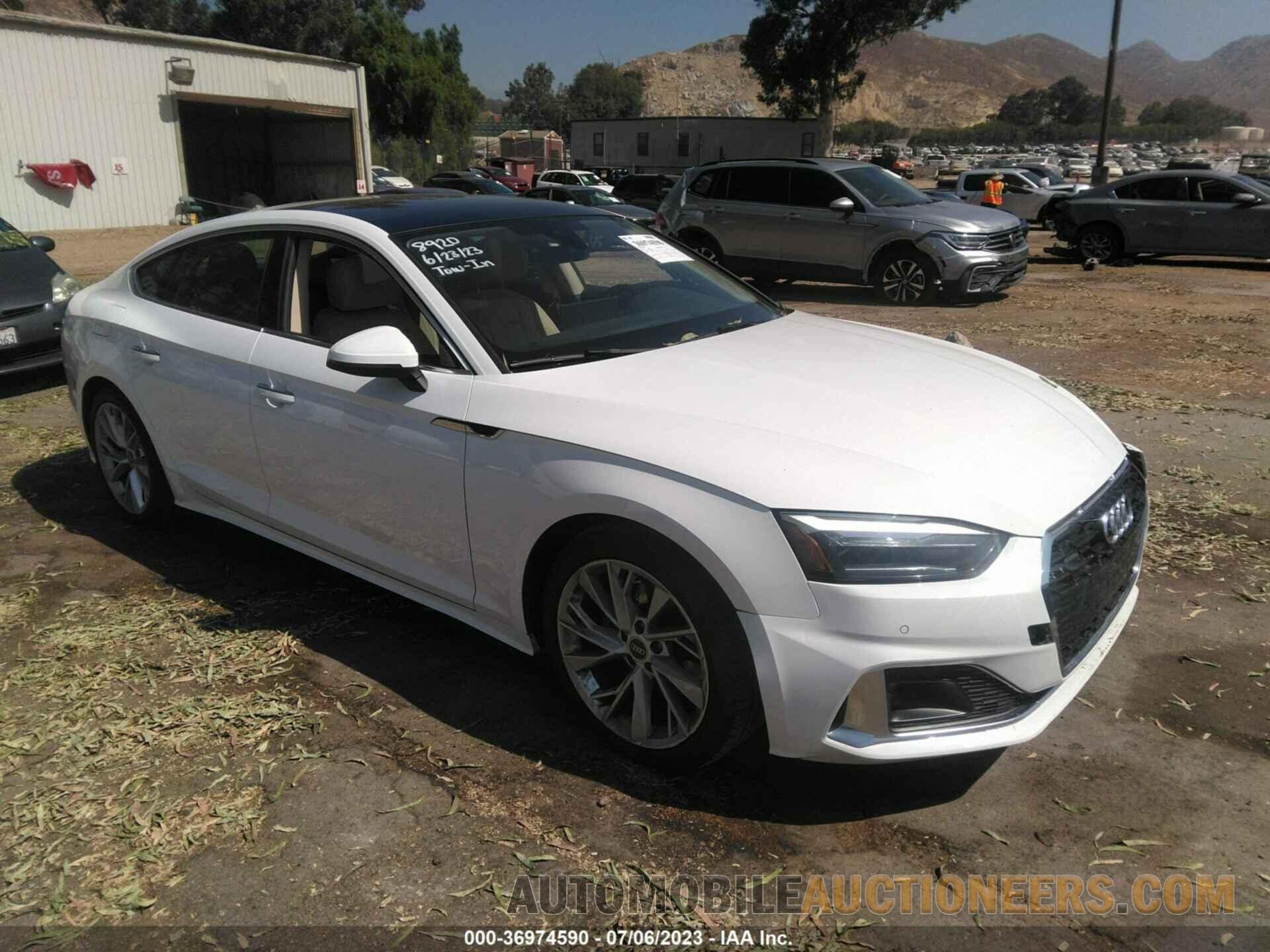 WAUABCF58NA032910 AUDI A5 SPORTBACK 2022