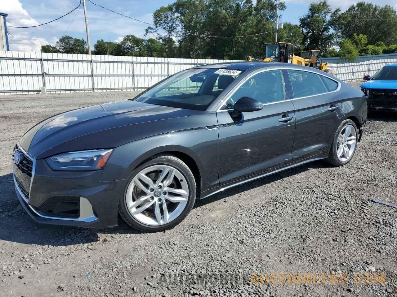 WAUABCF58NA040165 AUDI A5 2022