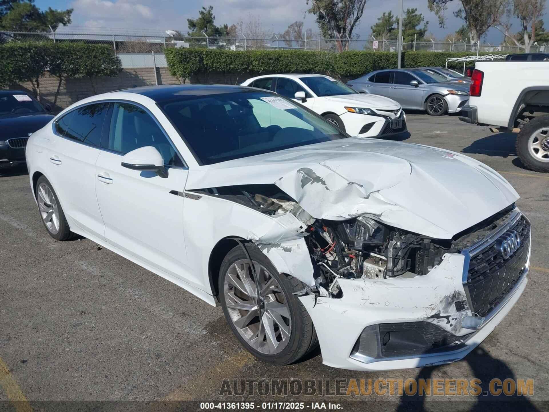 WAUABCF59MA038245 AUDI A5 SPORTBACK 2021