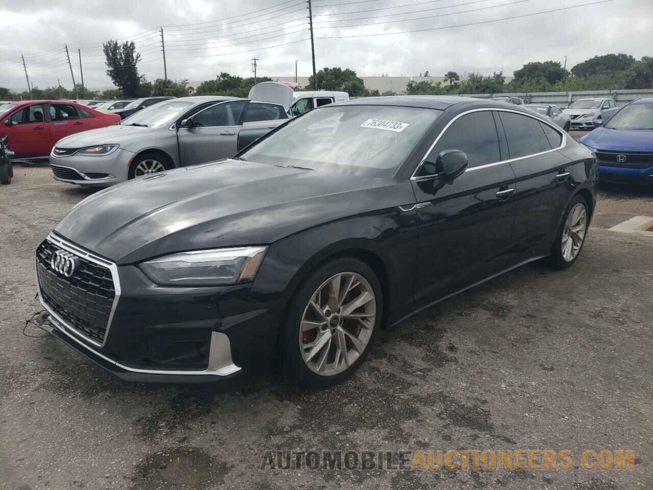 WAUABCF59MA038889 AUDI A5 2021