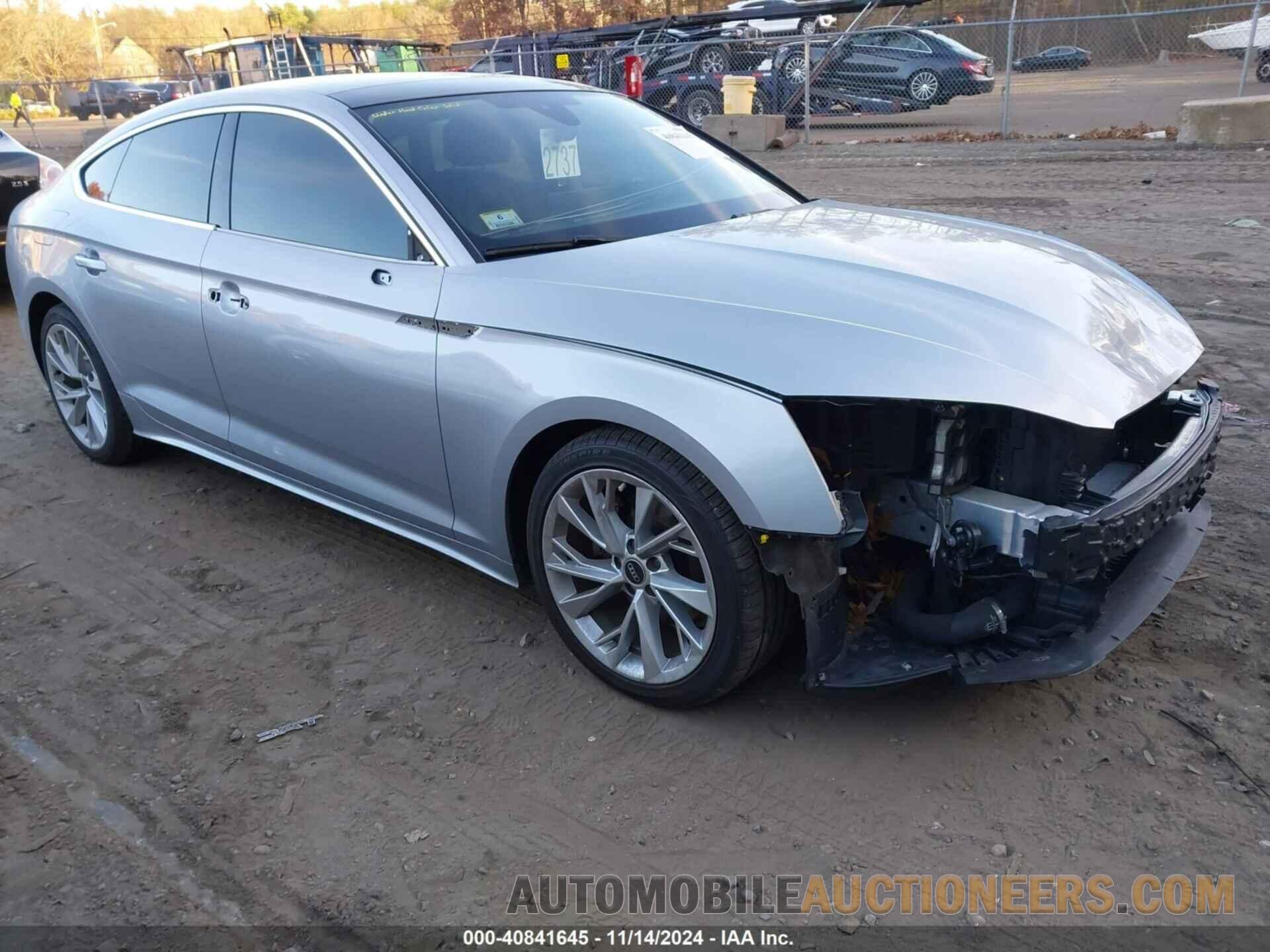 WAUABCF59MA039900 AUDI A5 SPORTBACK 2021