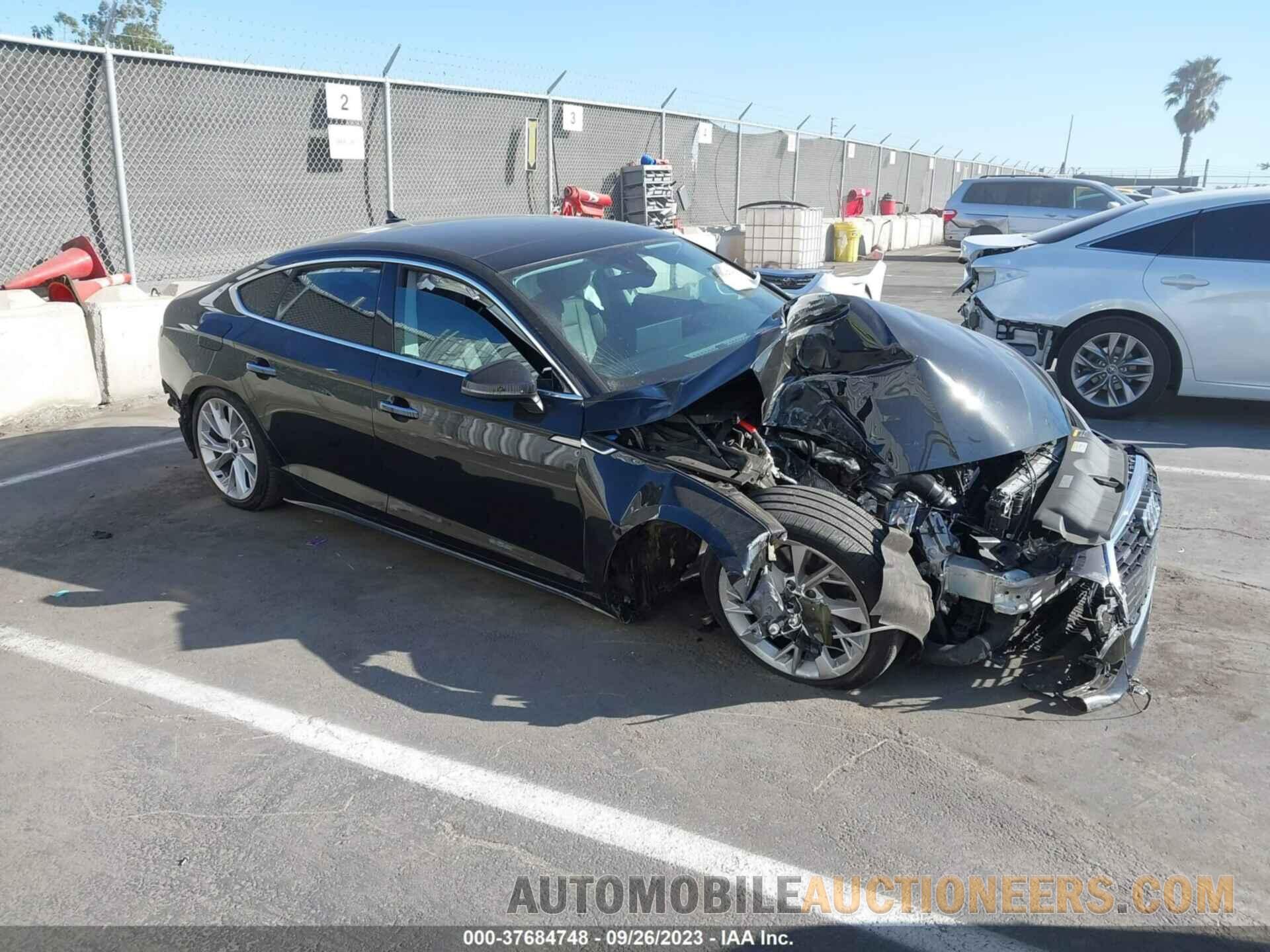 WAUABCF59NA007949 AUDI A5 SPORTBACK 2022