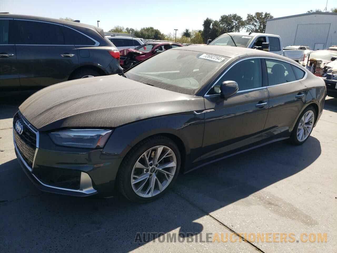 WAUABCF59NA007997 AUDI A5 2022