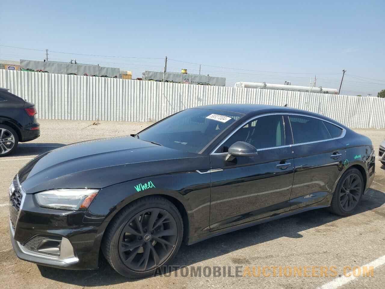 WAUABCF5XMA027626 AUDI A5 2021