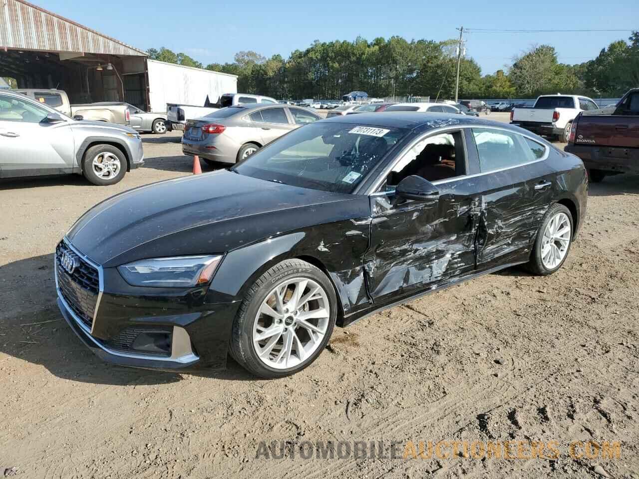 WAUABCF5XNA005482 AUDI A5 2022