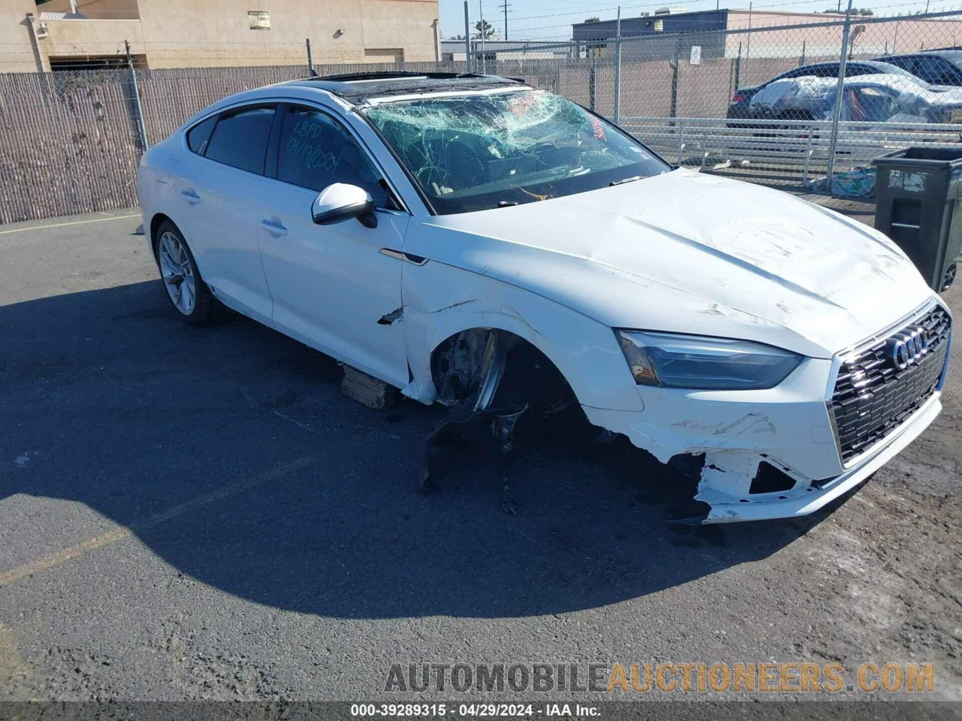 WAUABCF5XNA014313 AUDI A5 2022