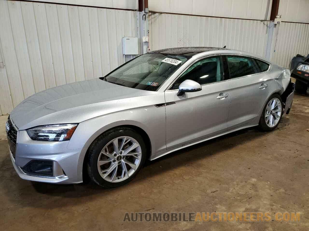 WAUABCF5XNA015901 AUDI A5 2022