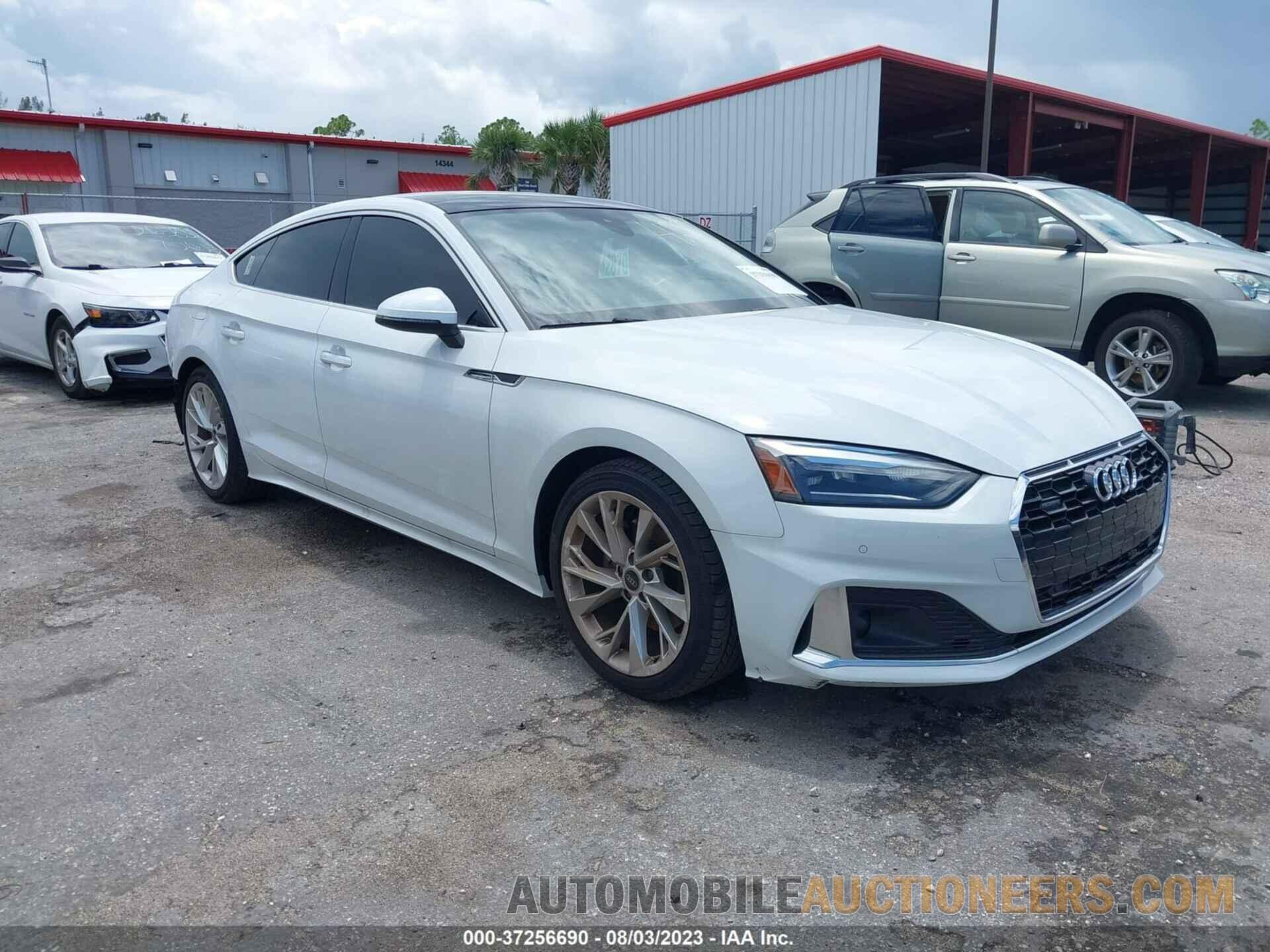 WAUABCF5XNA028227 AUDI A5 2022