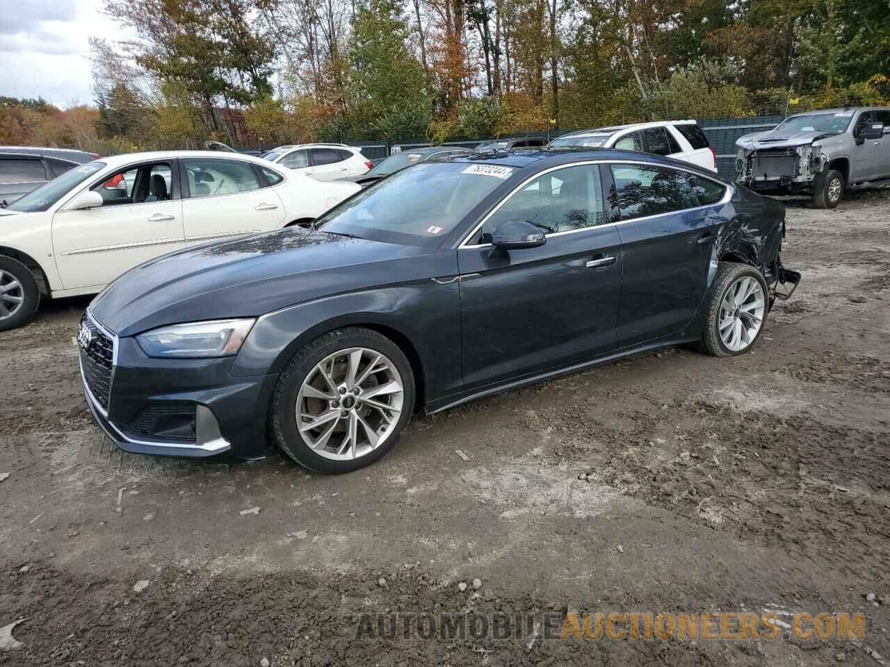 WAUABCF5XNA032343 AUDI A5 2022