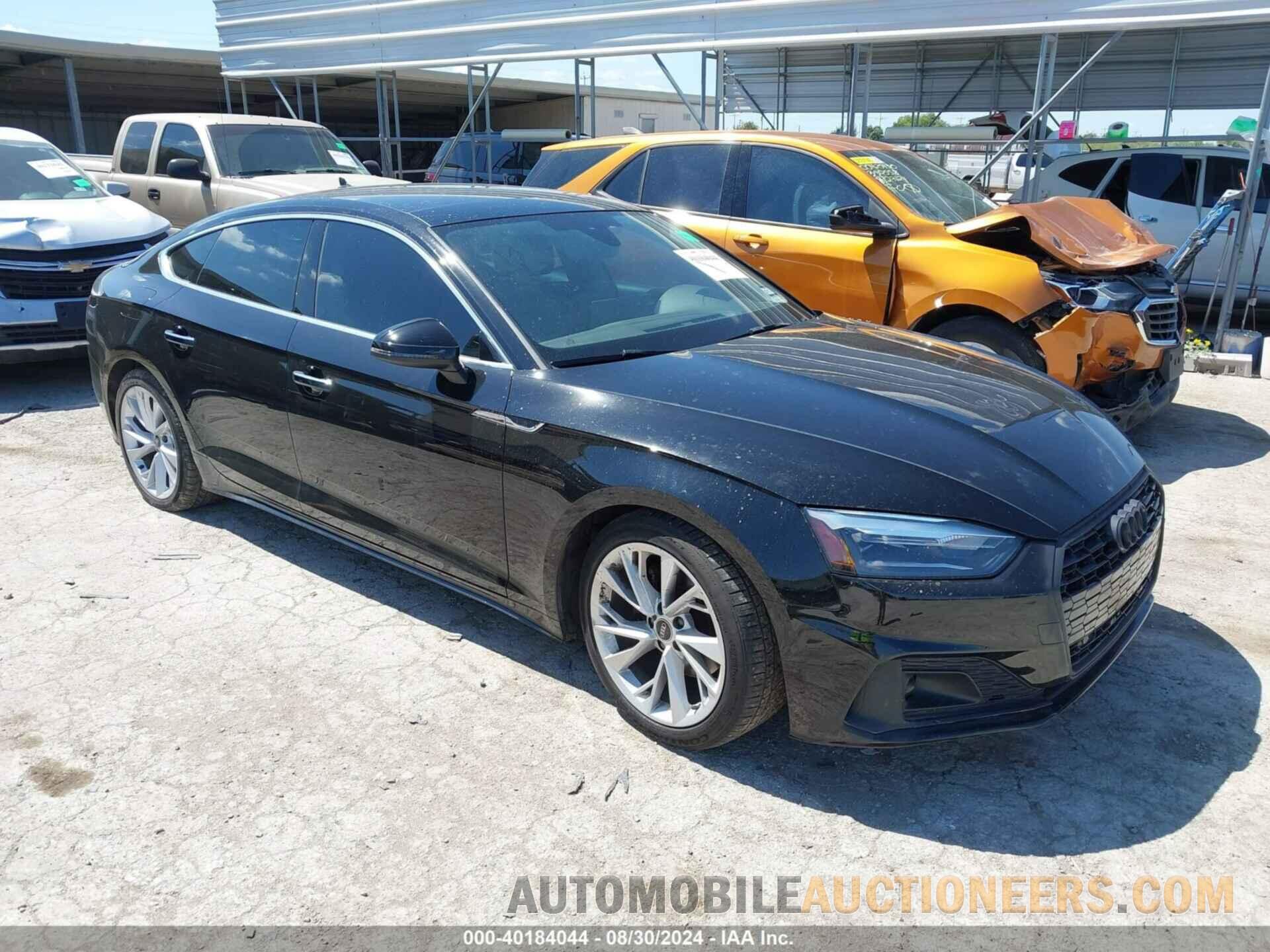 WAUABDF50NA016075 AUDI A5 SPORTBACK 2022