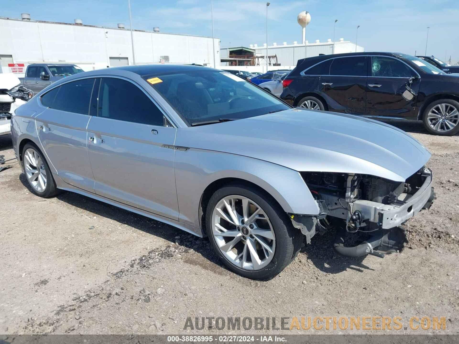 WAUABDF51NA015355 AUDI A5 SPORTBACK 2022