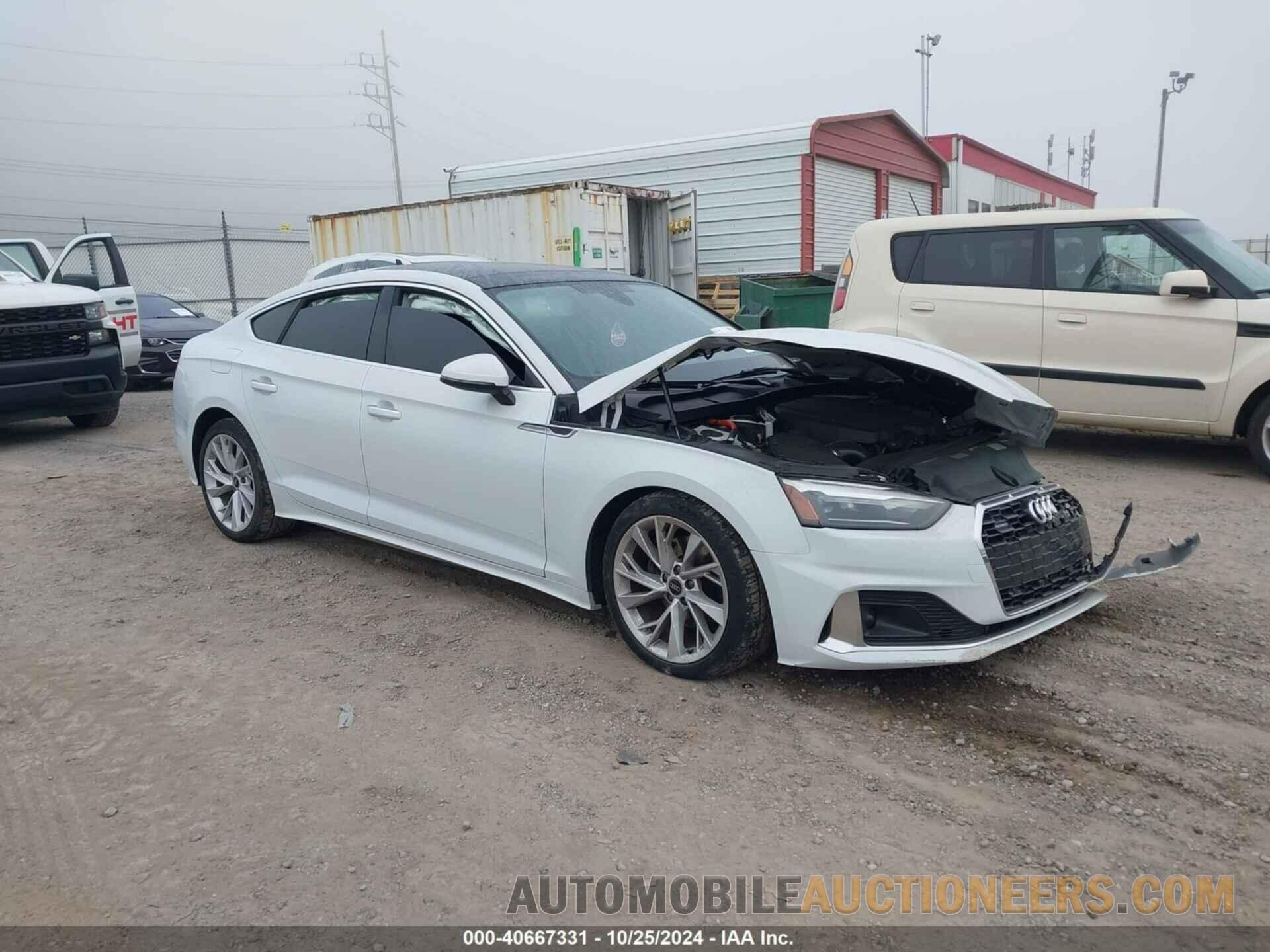 WAUABDF51NA015694 AUDI A5 SPORTBACK 2022