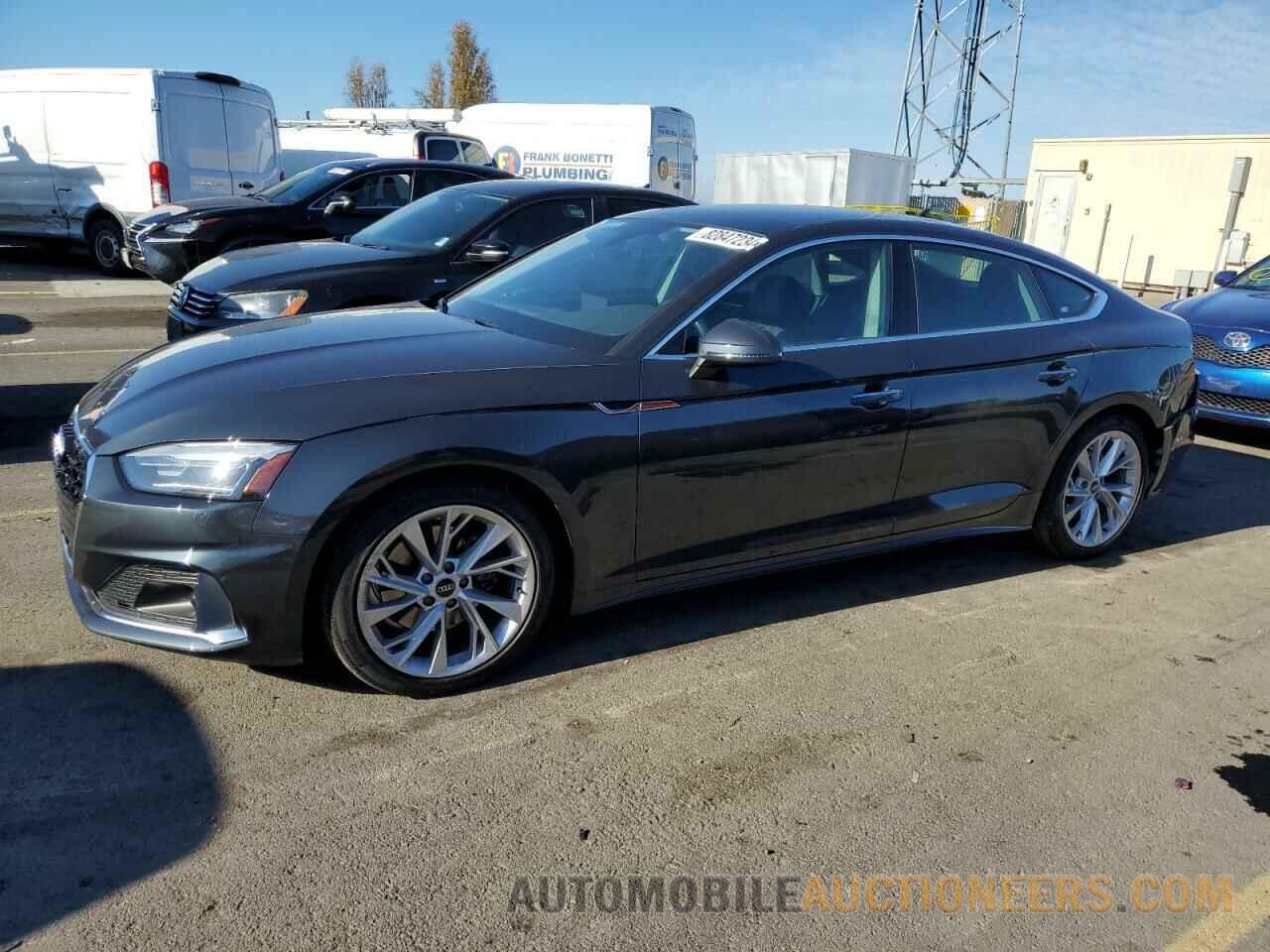 WAUABDF54NA015673 AUDI A5 2022