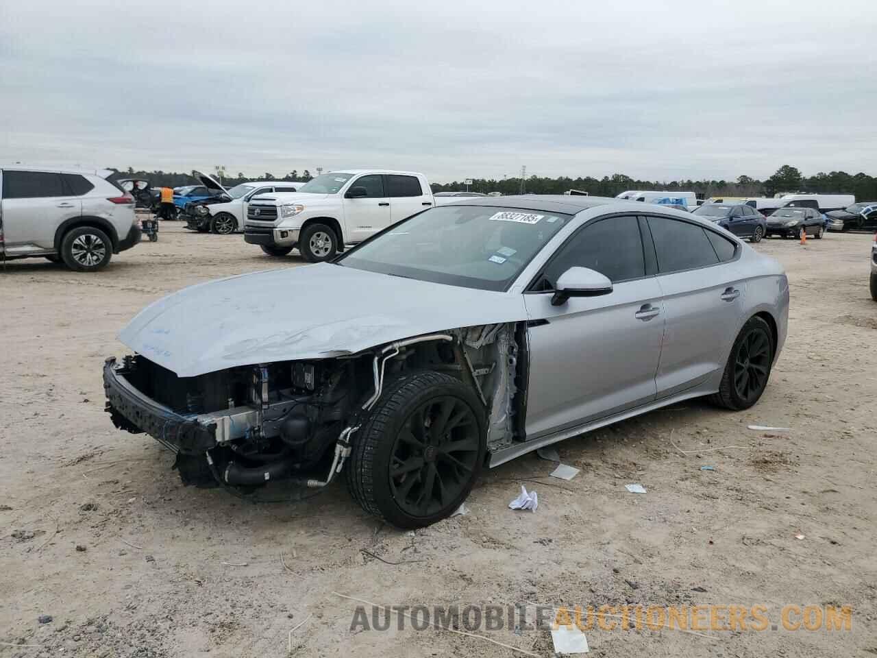 WAUABDF58NA015370 AUDI A5 2022