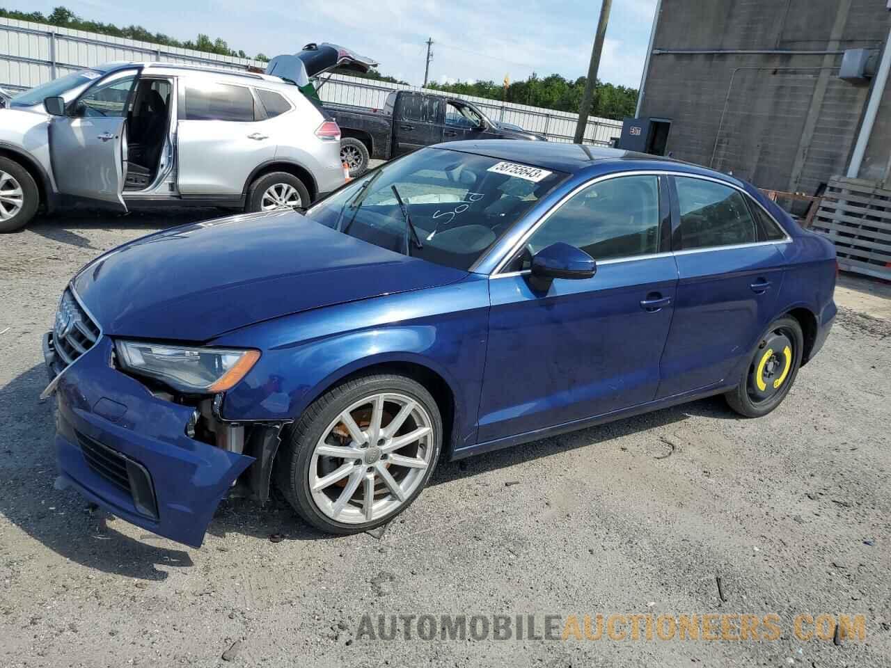 WAUACGFF0F1001486 AUDI A3 2015