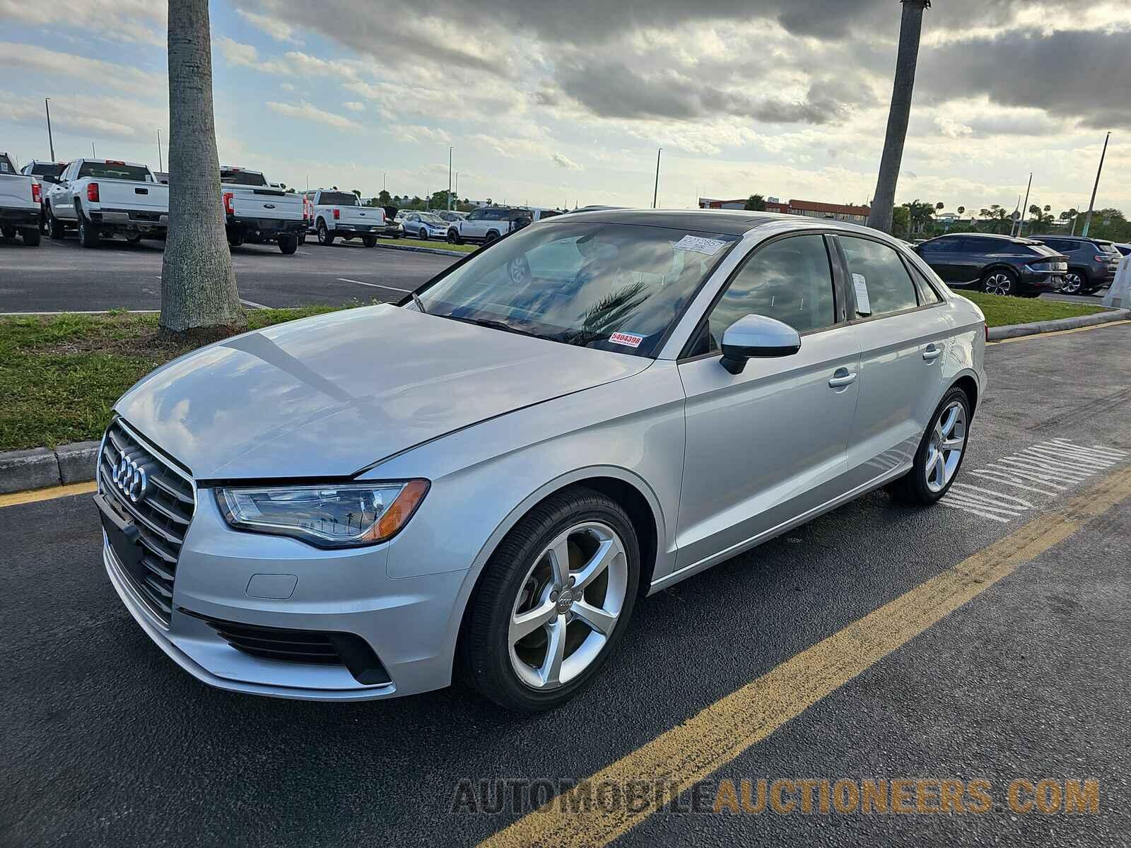 WAUACGFF0F1002718 Audi A3 Sedan 2015