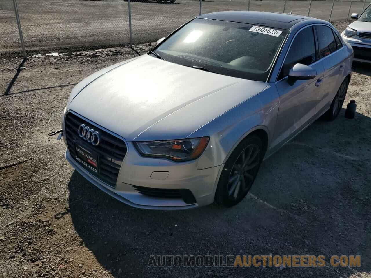 WAUACGFF0F1004632 AUDI A3 2015