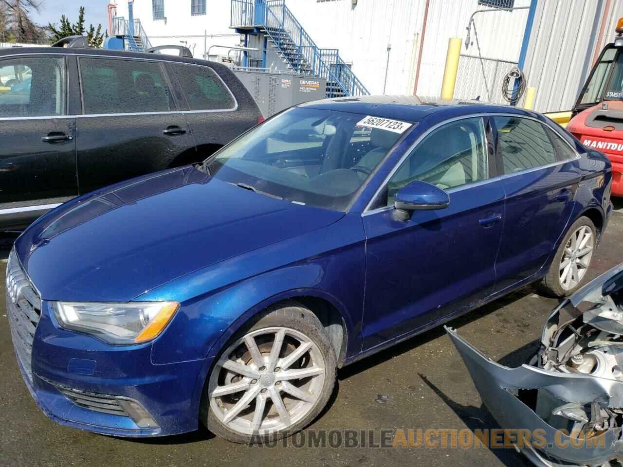 WAUACGFF0F1005151 AUDI A3 2015