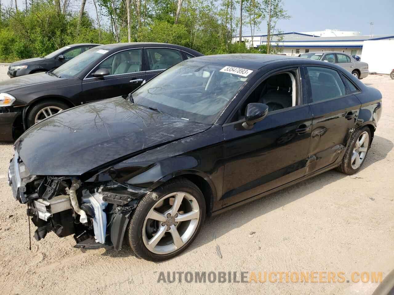 WAUACGFF0F1005571 AUDI A3 2015