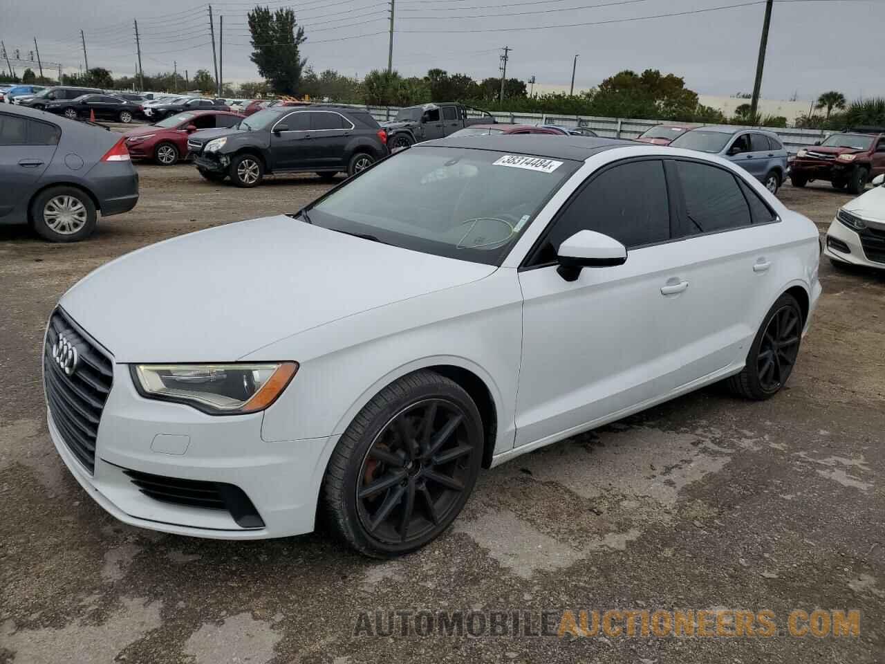 WAUACGFF0F1007109 AUDI A3 2015