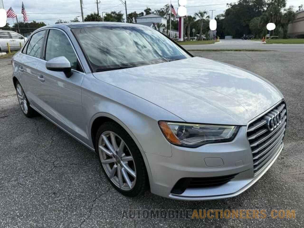 WAUACGFF0F1007529 AUDI A3 2015