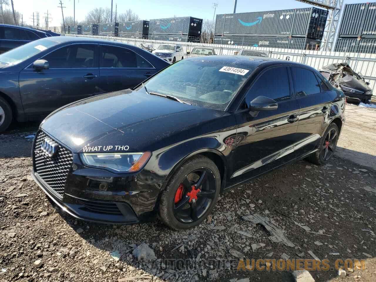 WAUACGFF0F1010656 AUDI A3 2015