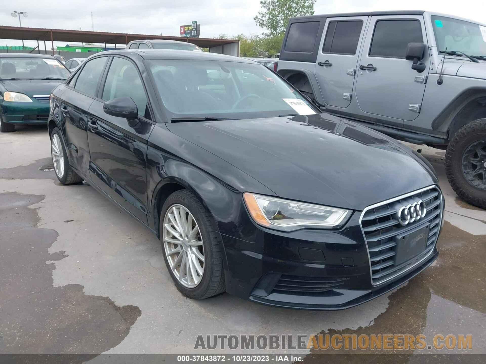 WAUACGFF0F1010754 AUDI A3 2015