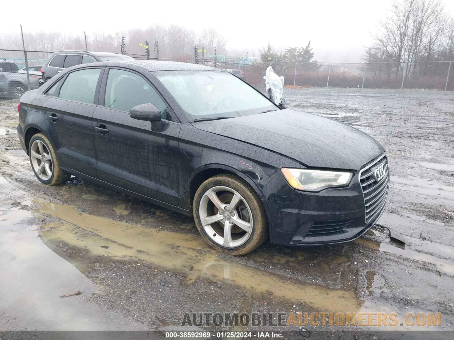 WAUACGFF0F1019583 AUDI A3 2015