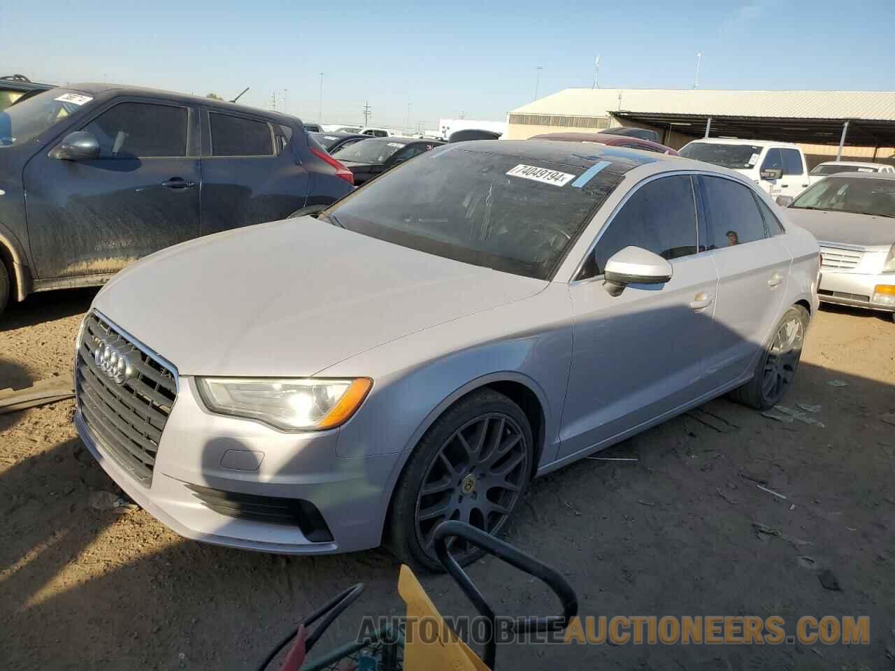 WAUACGFF0F1025979 AUDI A3 2015