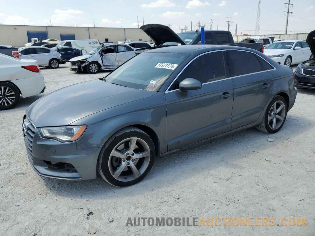 WAUACGFF0F1026274 AUDI A3 2015