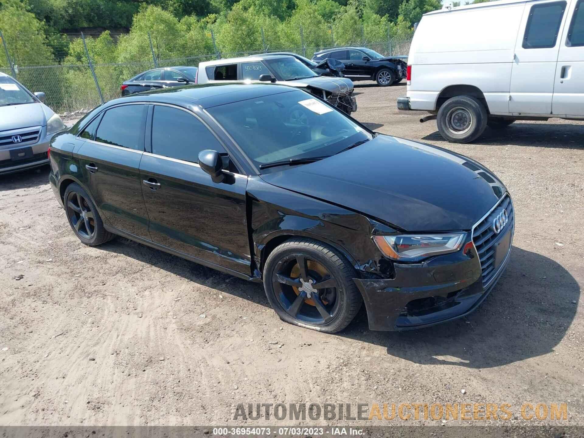 WAUACGFF0F1048940 AUDI A3 2015