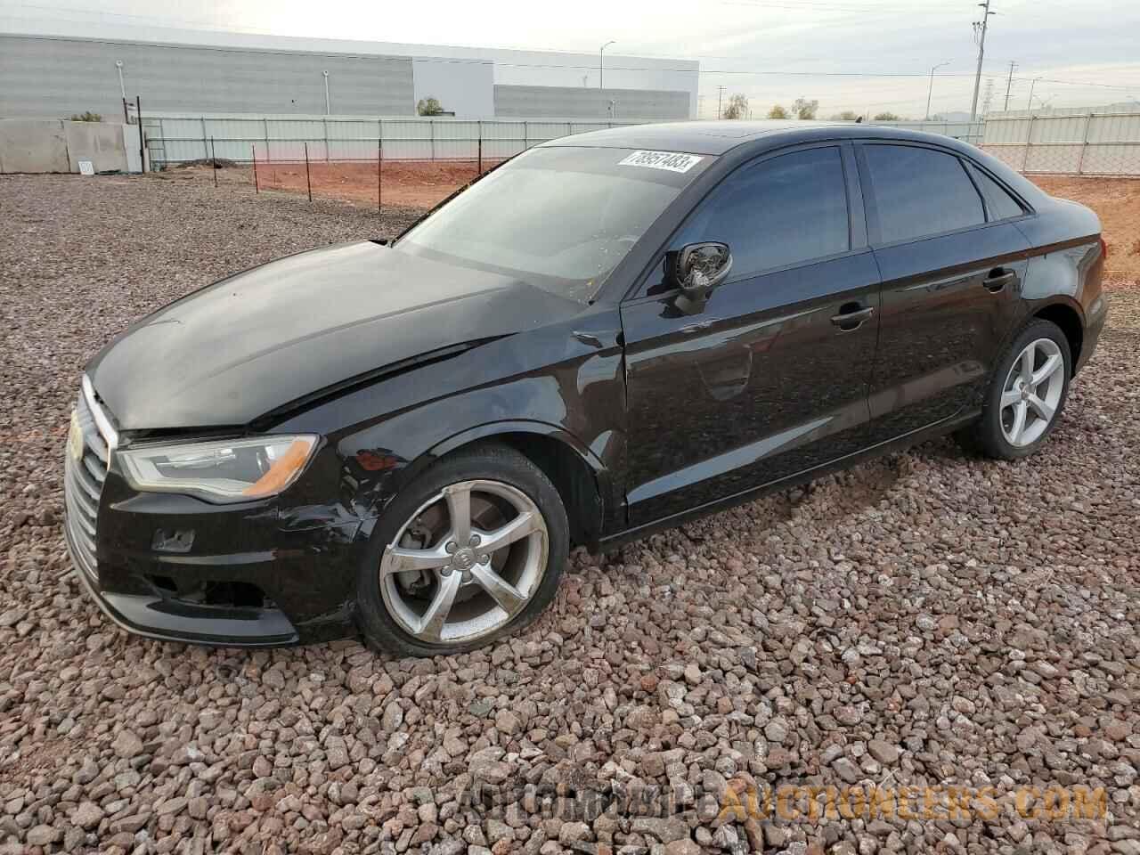 WAUACGFF0F1072865 AUDI A3 2015