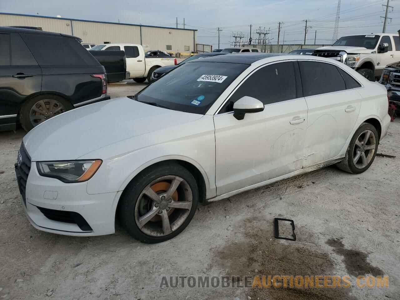 WAUACGFF0F1086474 AUDI A3 2015