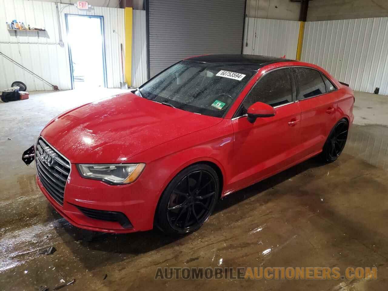 WAUACGFF0F1117559 AUDI A3 2015