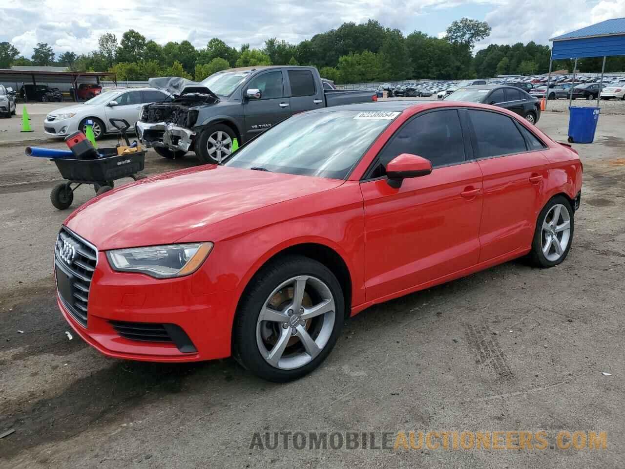 WAUACGFF0F1140033 AUDI A3 2015