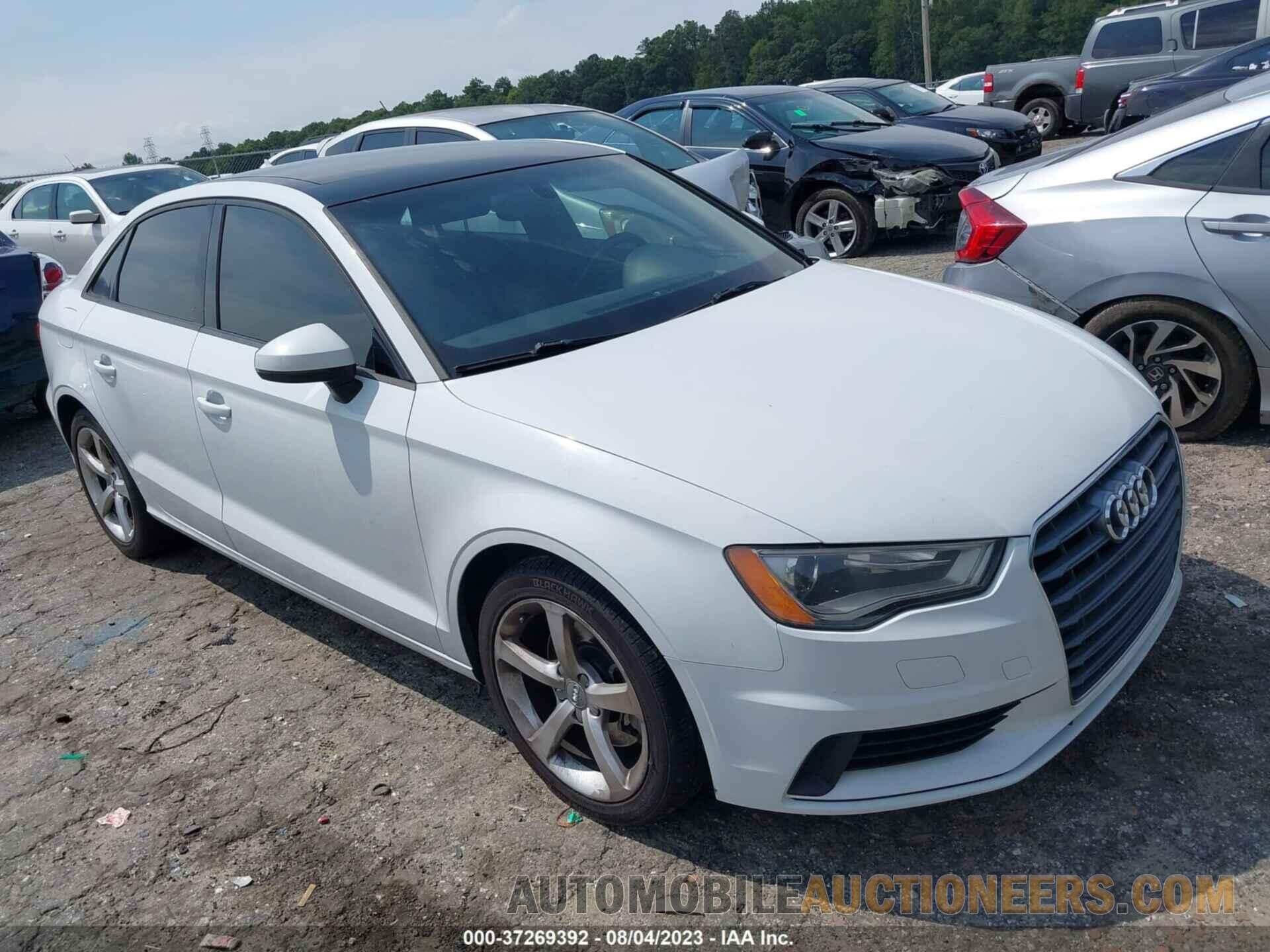 WAUACGFF0F1144065 AUDI A3 2015