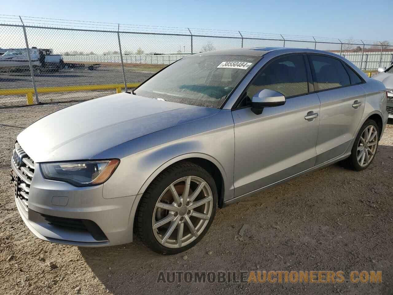 WAUACGFF0F1144096 AUDI A3 2015