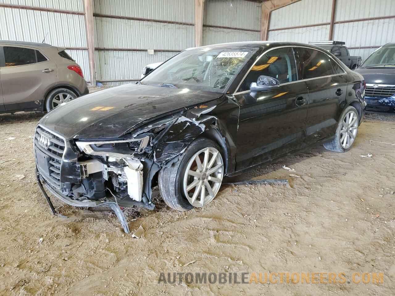 WAUACGFF1F1003554 AUDI A3 2015