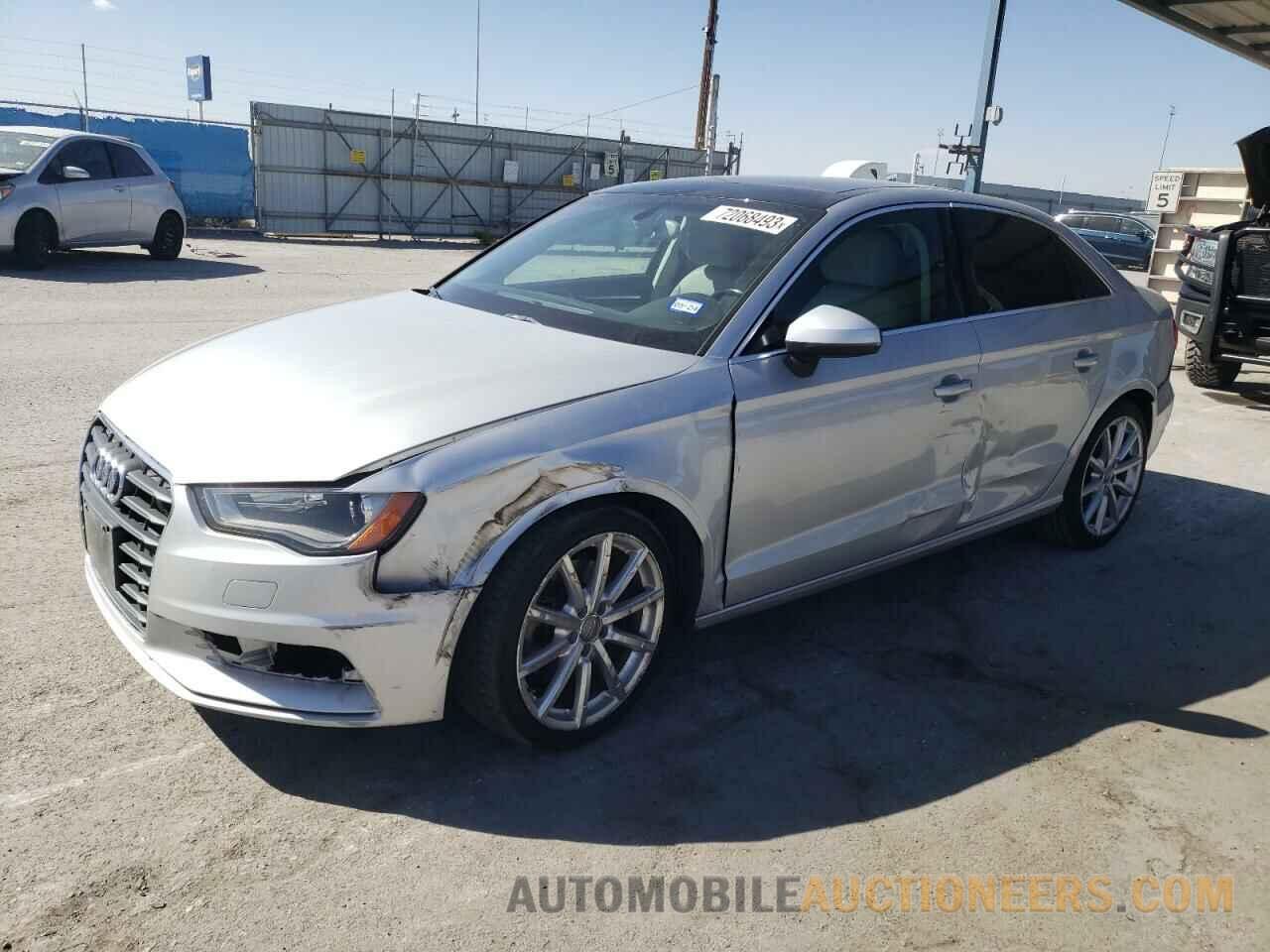 WAUACGFF1F1004090 AUDI A3 2015