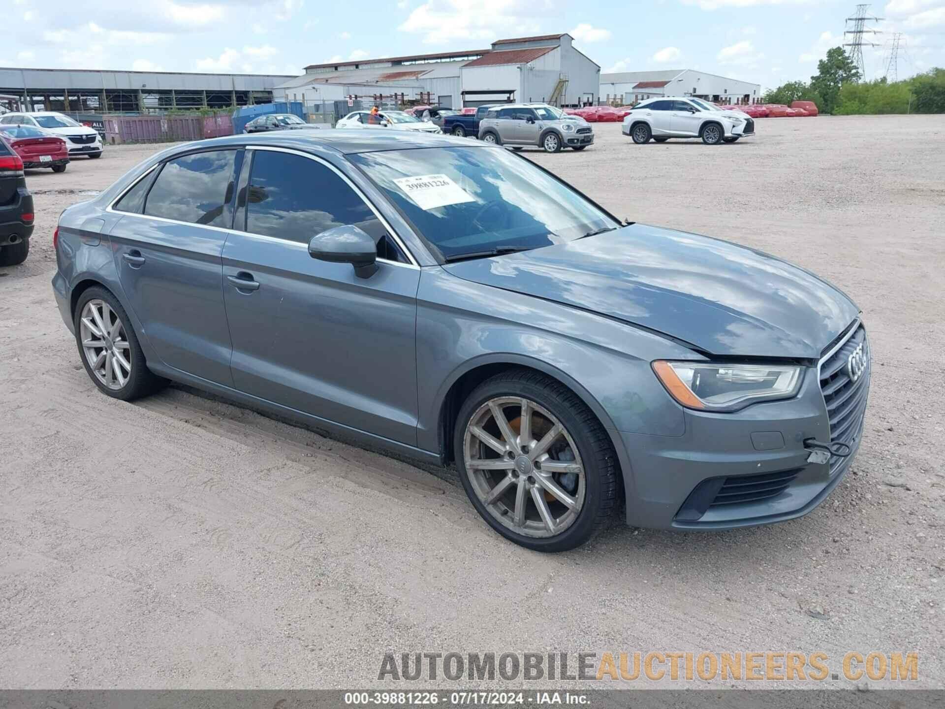 WAUACGFF1F1004719 AUDI A3 2015