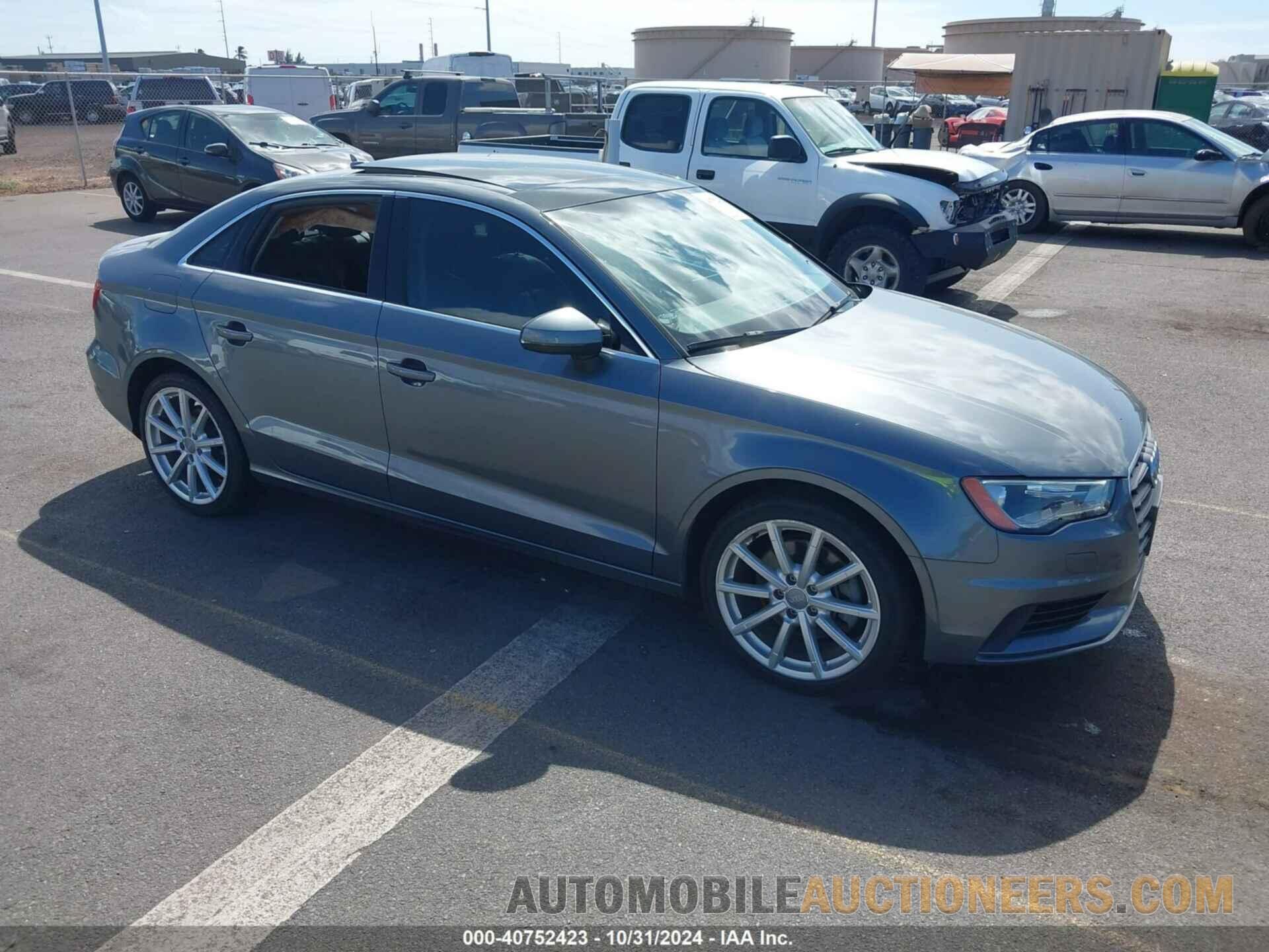 WAUACGFF1F1004798 AUDI A3 2015