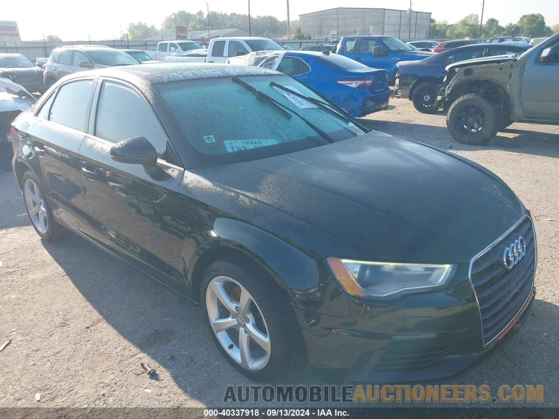 WAUACGFF1F1005627 AUDI A3 2015