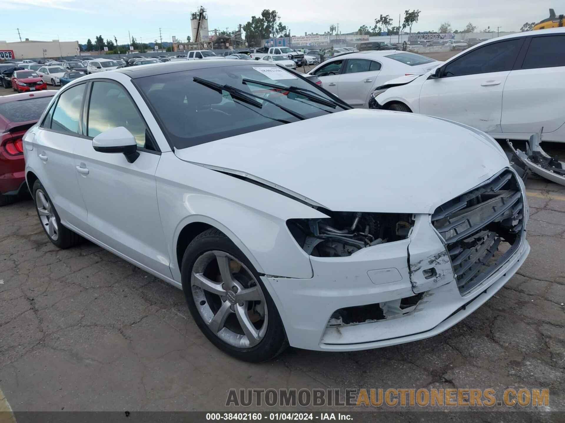 WAUACGFF1F1010830 AUDI A3 2015