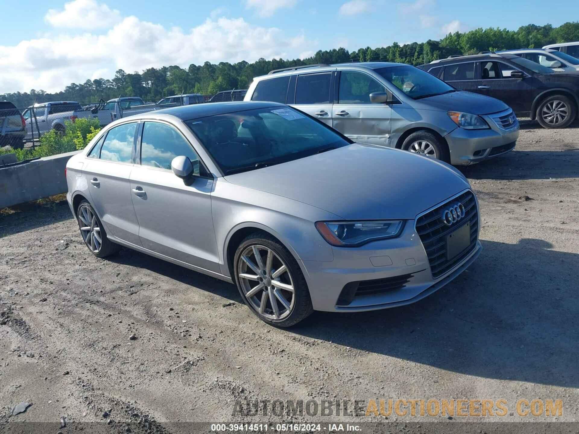 WAUACGFF1F1014781 AUDI A3 2015