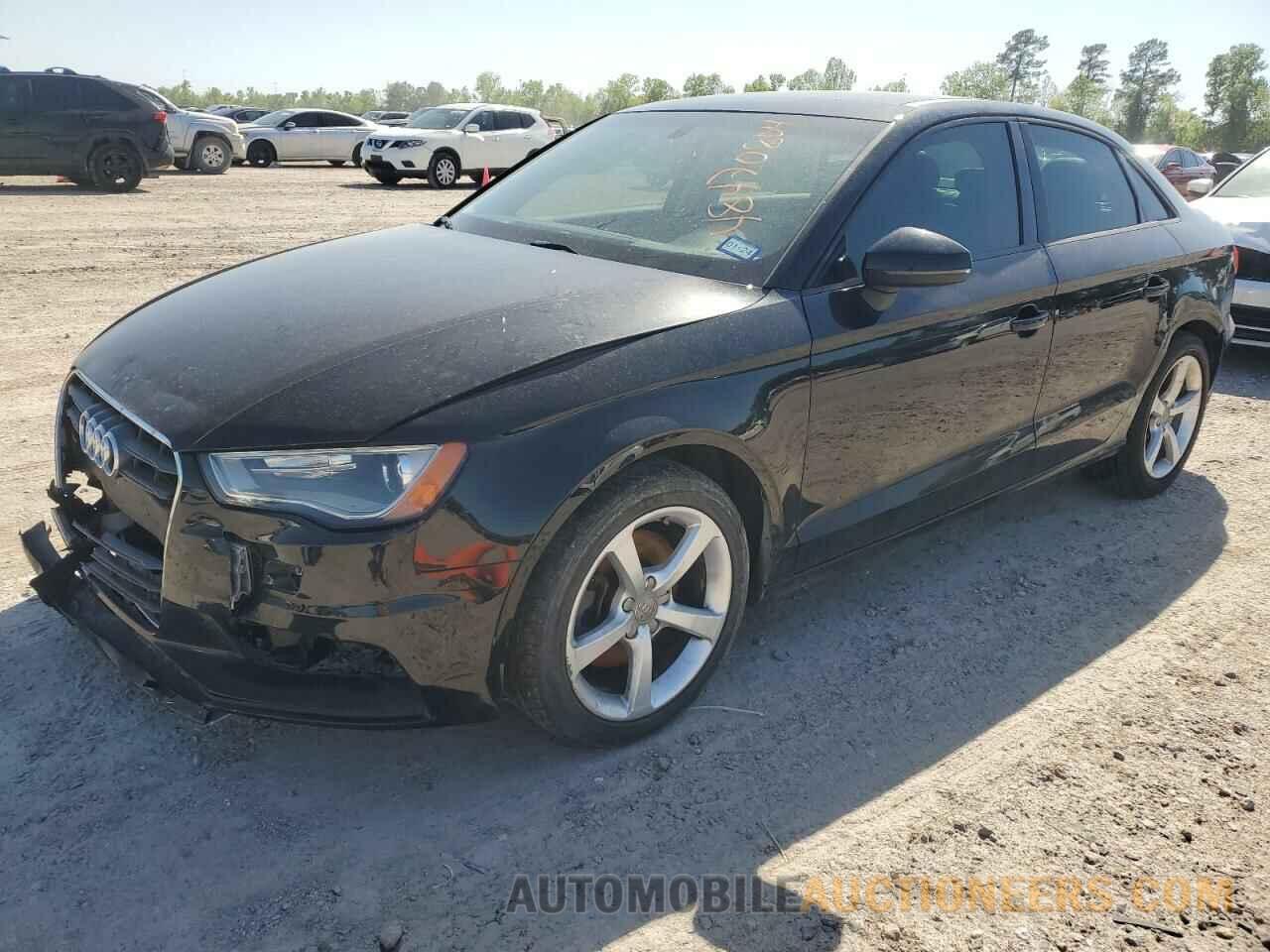 WAUACGFF1F1017518 AUDI A3 2015