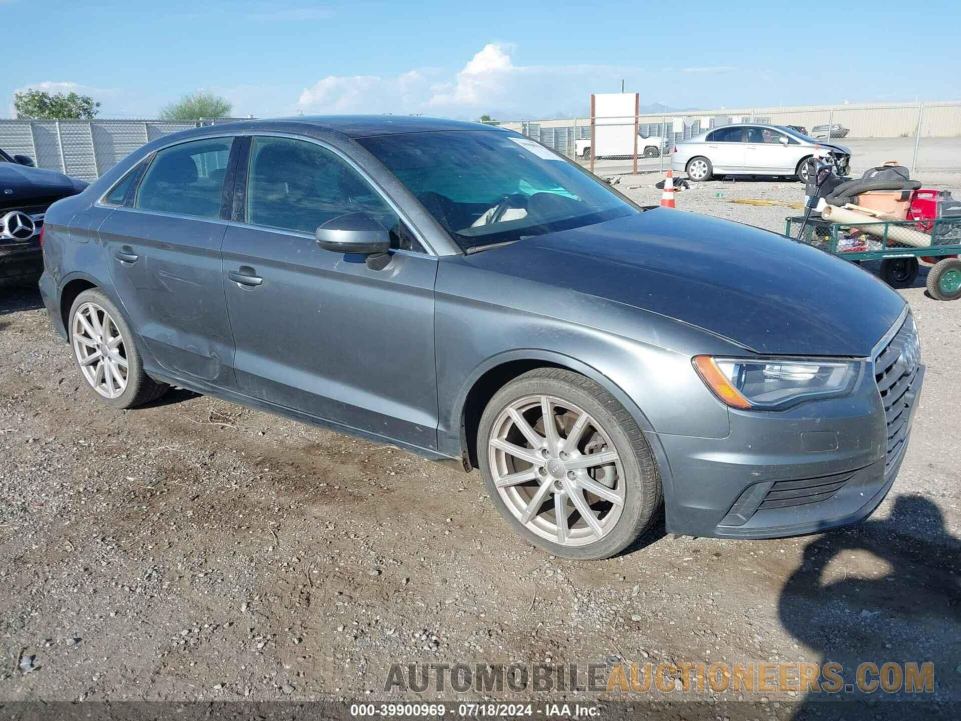 WAUACGFF1F1022704 AUDI A3 2015